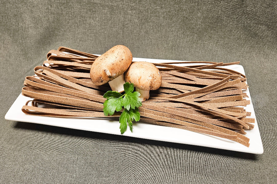 <b>Gluten-Free</b> Porcini Mushroom Fettuccine - 9 oz.