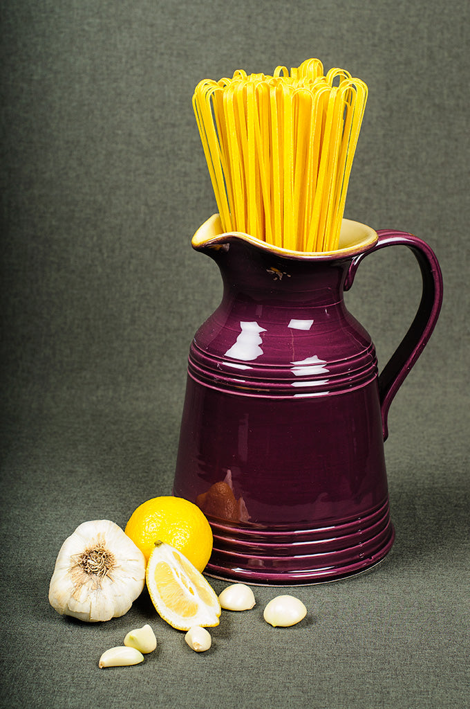 Pappardelle's Lemon Garlic Linguine