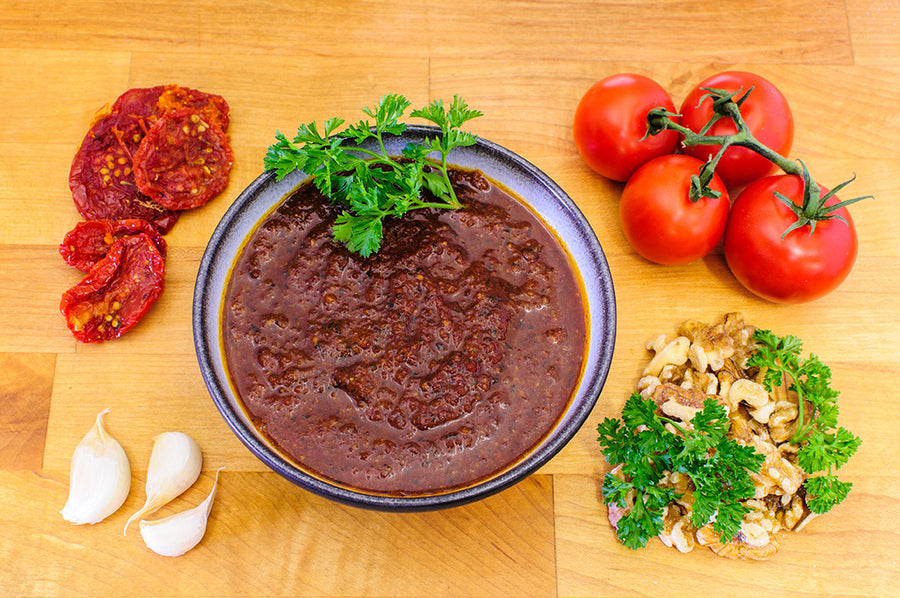 Pappardelle's Sun-Dried Tomato Pesto