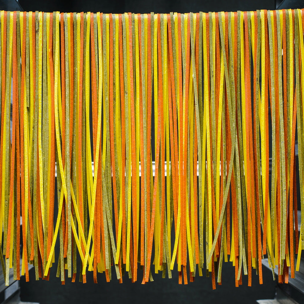 Flat-Cut Pasta