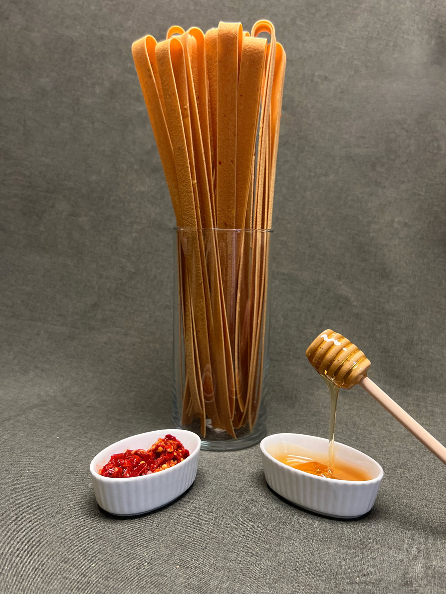 Calabrian Chile & Honey Pappardelle - 16 oz.