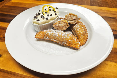 Cannoli Ravioli in Sweet Dough - 10 PC, 11.5 OZ