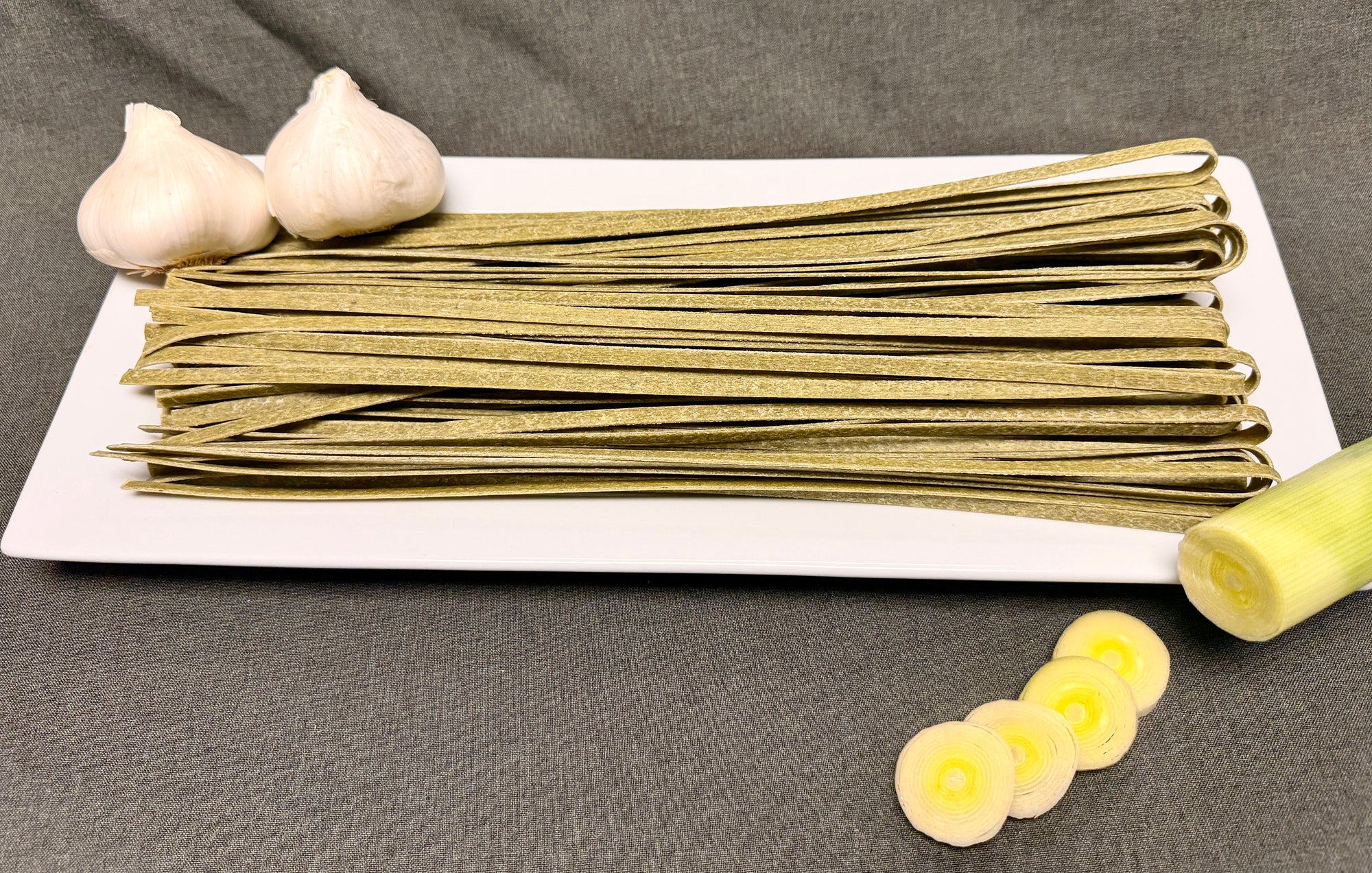 Caramelized Leek & Garlic Tagliatelle - 16 oz.