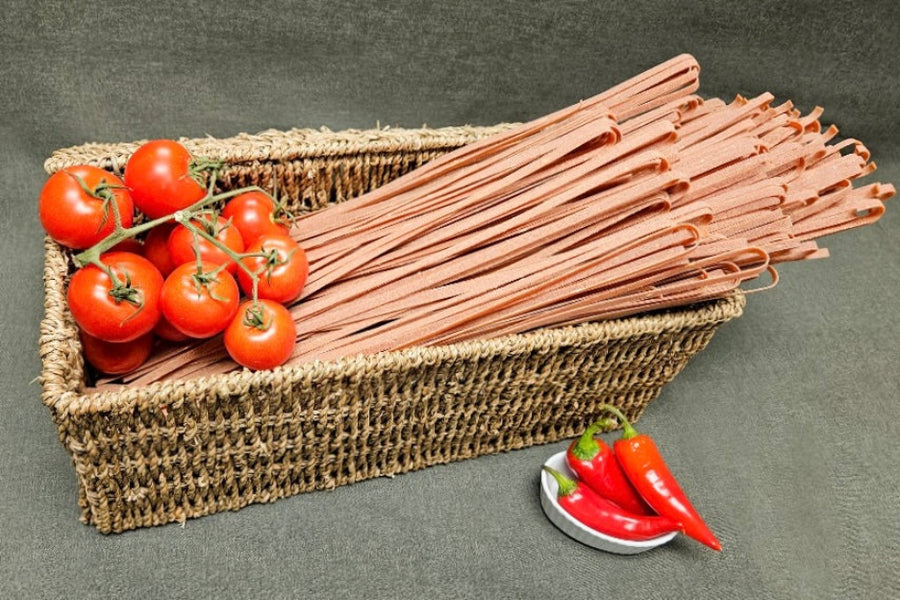 <b>Gluten-Free</b> Spicy Tomato Fettuccine - 9 oz.