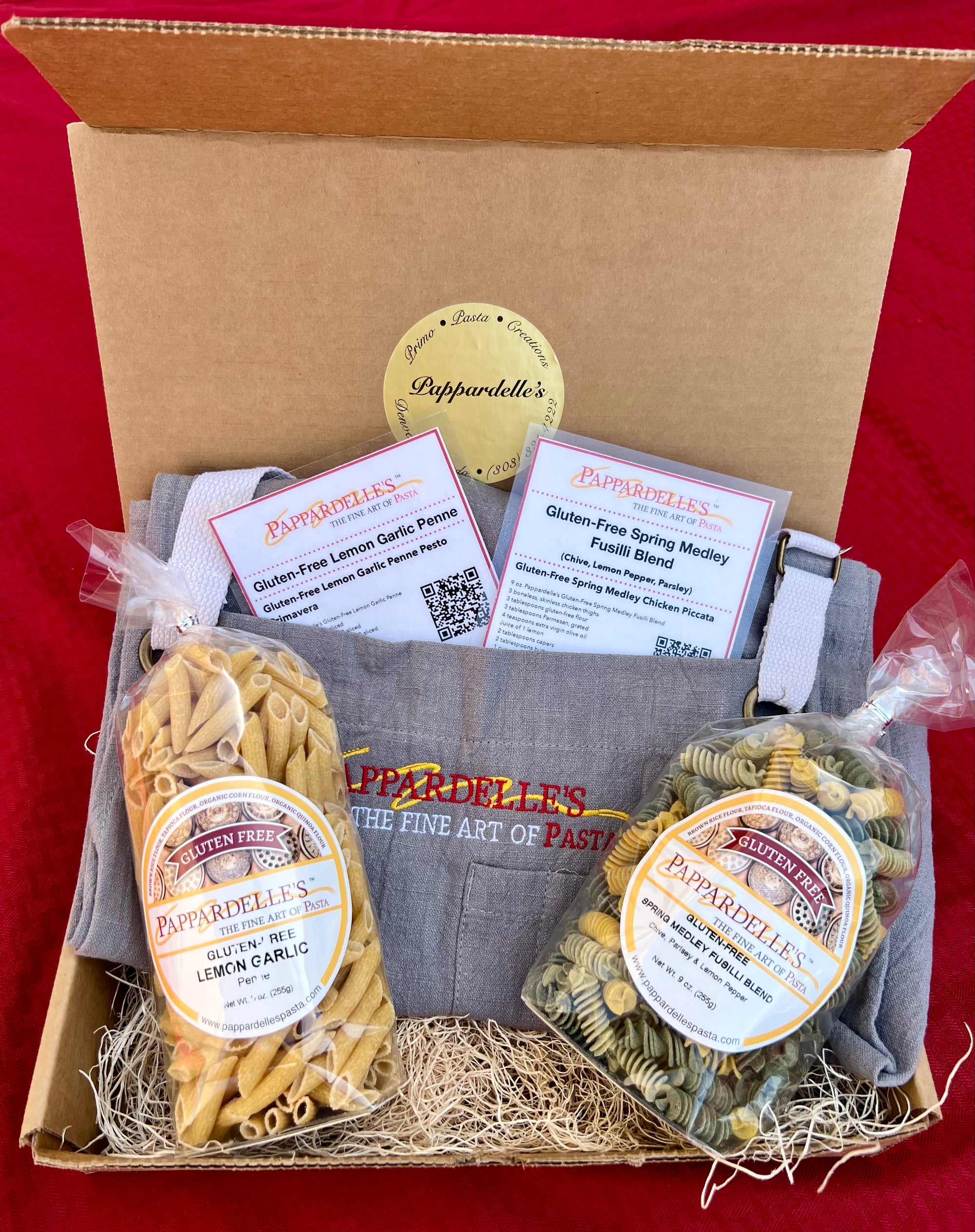 Gluten-Free Pasta of the Month Club