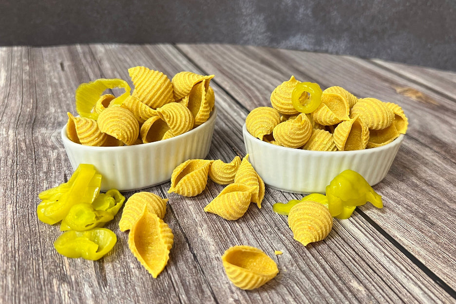 Italian Pepperoncini Sea Shells - 16 oz.