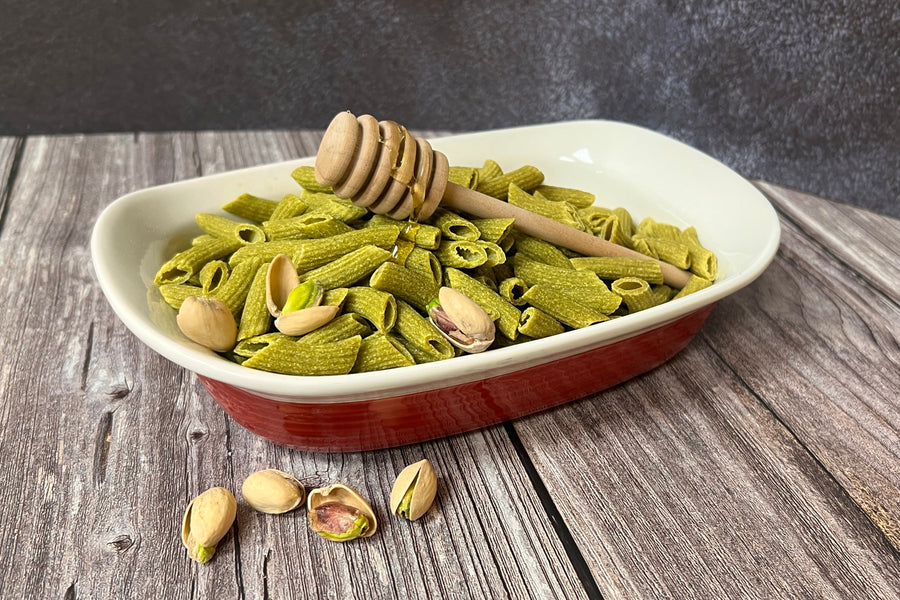 Pistachio Honey Penne - 16 oz.