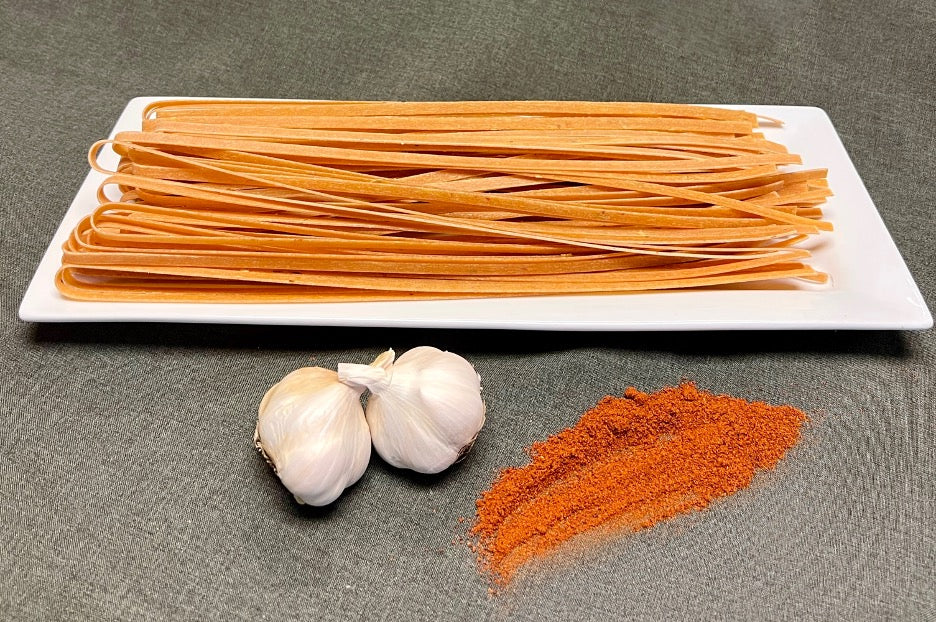 Spicy Garlic Tagliatelle - 16 oz.