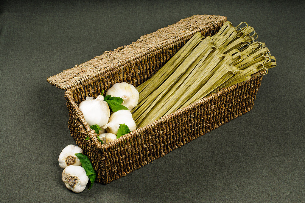 Basil Garlic Fettuccine - 16 oz.