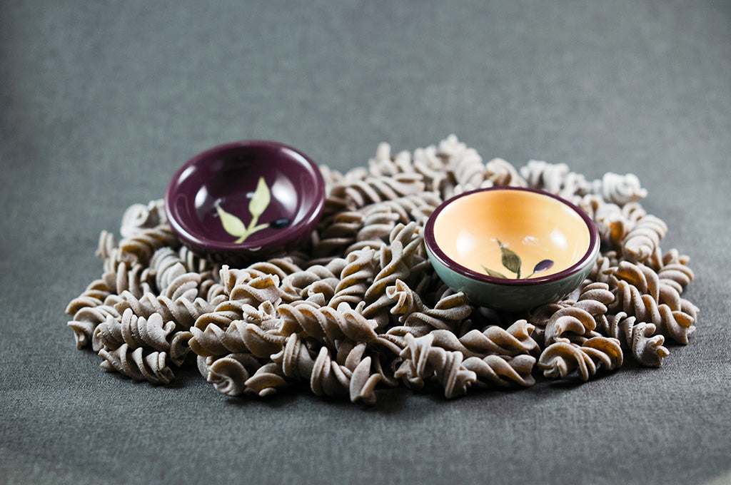 Pappardelle's Bavarian Heb Rye Fusilli