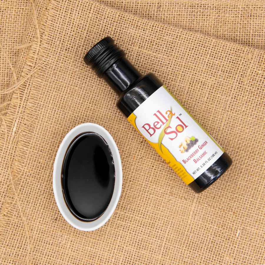 Blackberry Ginger Balsamic - 100ml