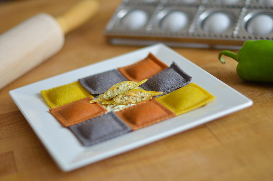 Pappardelle's Chili Relleno Ravioli