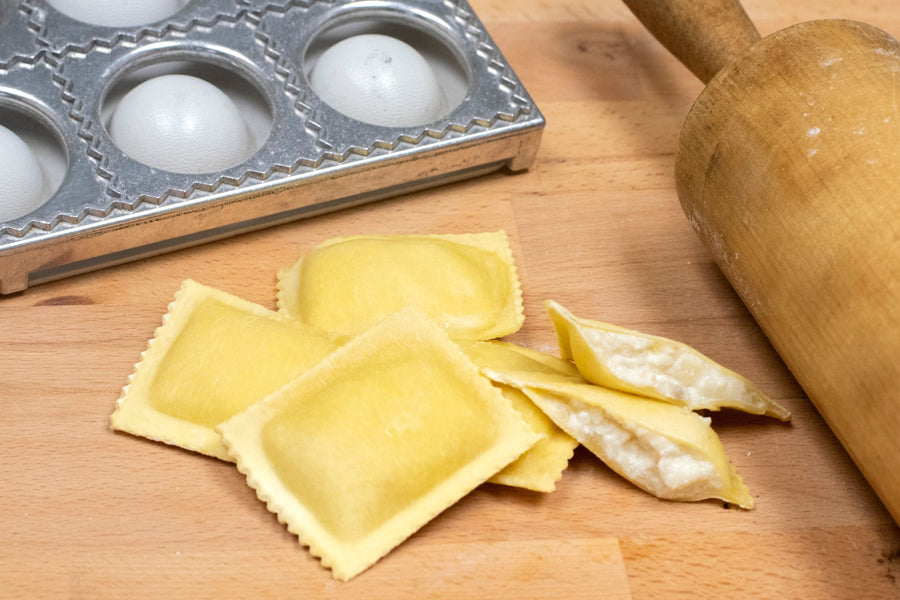 Celery Root Ravioli in Egg Dough - 12 PC,