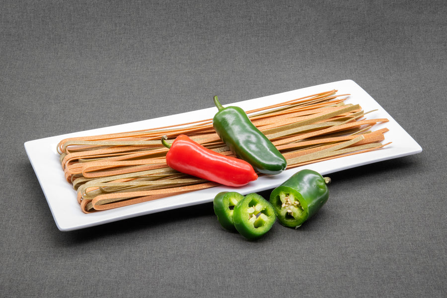 Dos Amigos Jalapeño Blend Fettuccine - 16 oz.
