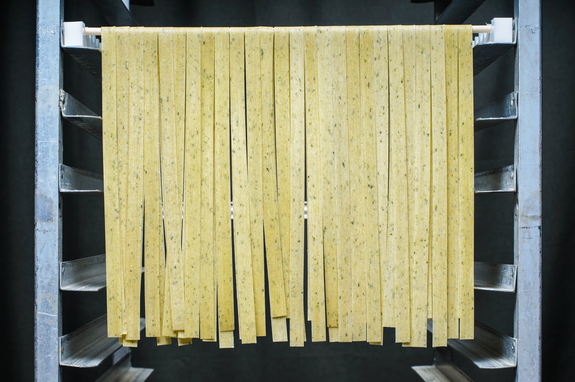 Garlic Chive Pappardelle - 16 oz.