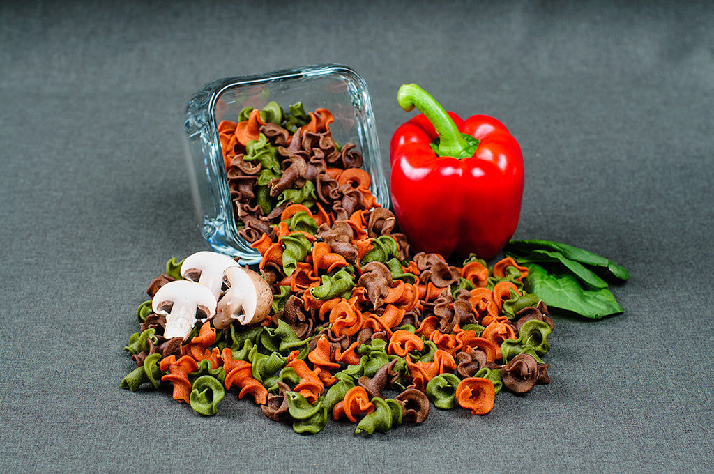 Pappardelle's Gluten-Free Della Terra Trumpet Trio