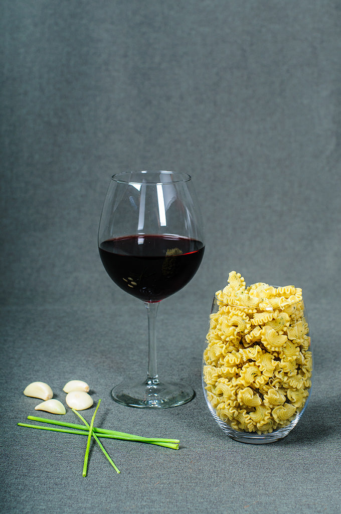 Pappardelle's Gluten-Free Garlic Chive Rooster Comb