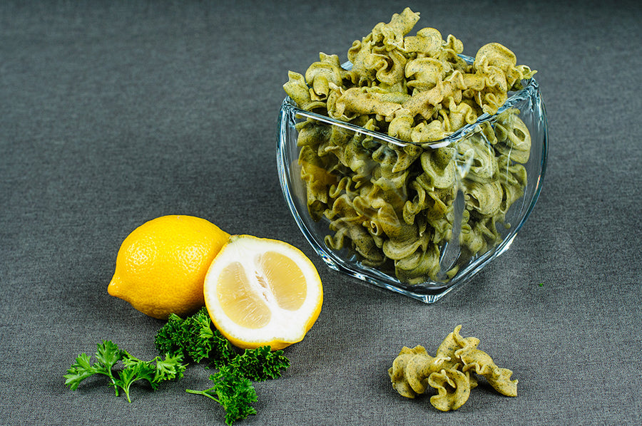 Pappardelle's Gluten-Free Lemon Parsley Large Trumpet