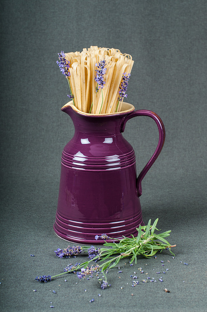 Pappardelle's Lavender Fettuccine