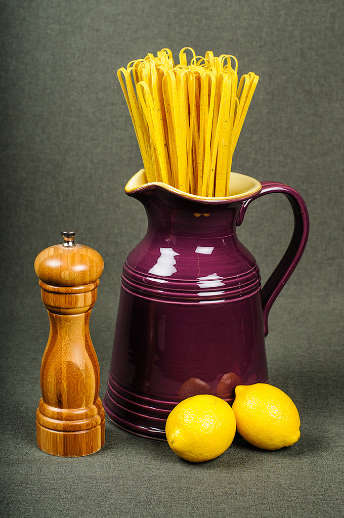 Pappardelle's Lemon Pepper Linguine