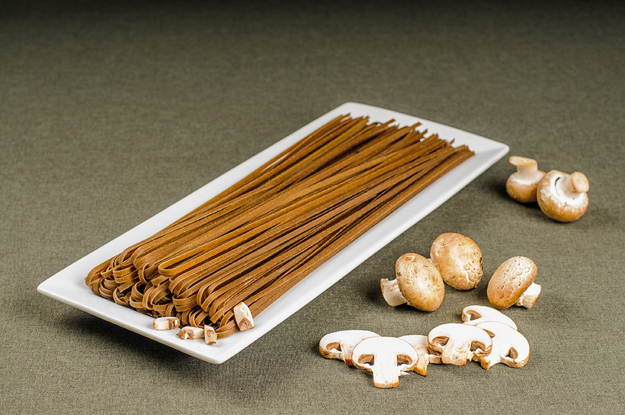 Pappardelle's Porcini Mushroom Linguine