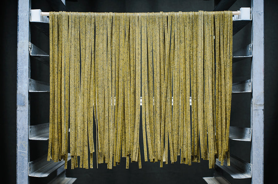 Pappardelle's Roasted Garlic Herb Fettuccine