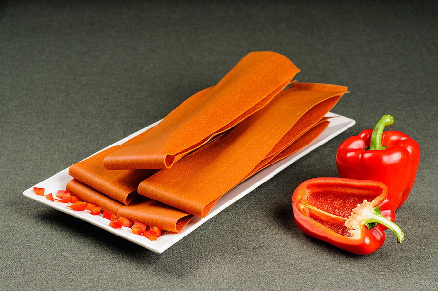 Pappardelle's Roasted Red Pepper Lasagna Noodle