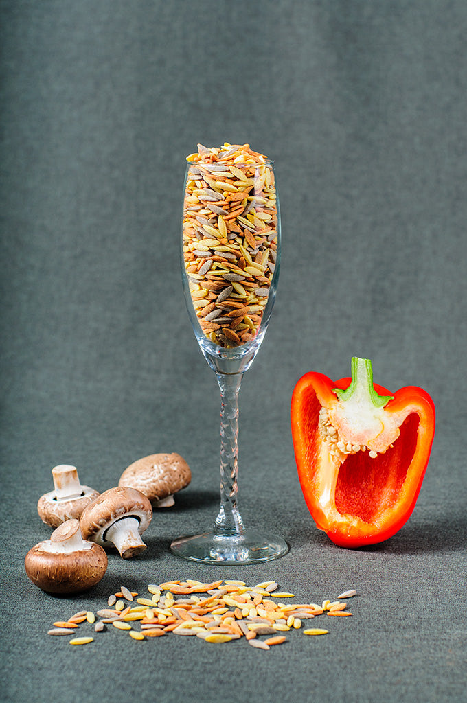 Pappardelle's Supreme Orzo