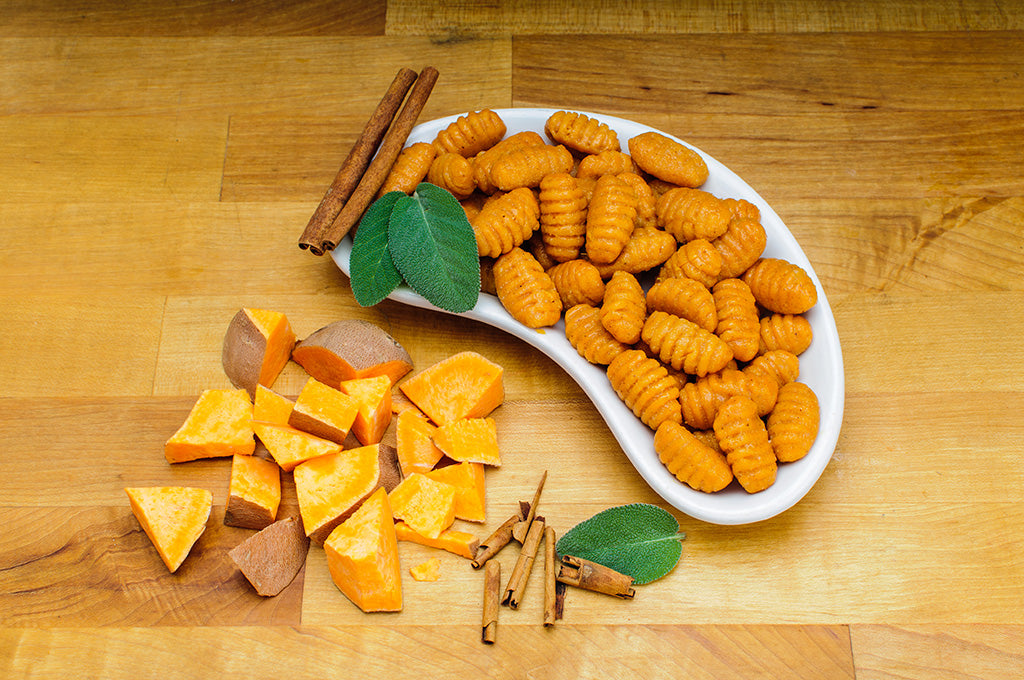 Pappardelle's Sweet Potato Gnocchi