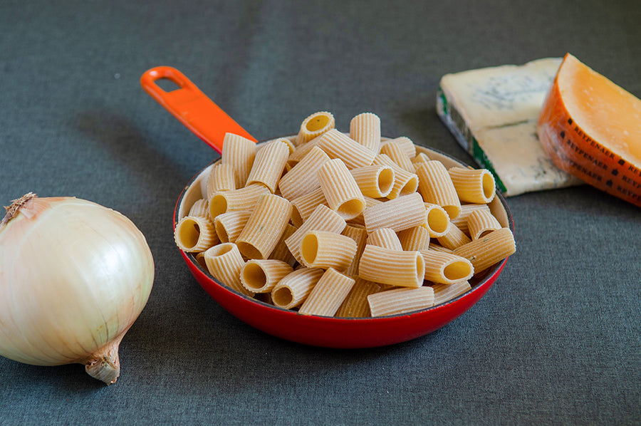 Pappardelle's Toasted Onion Rigatoni