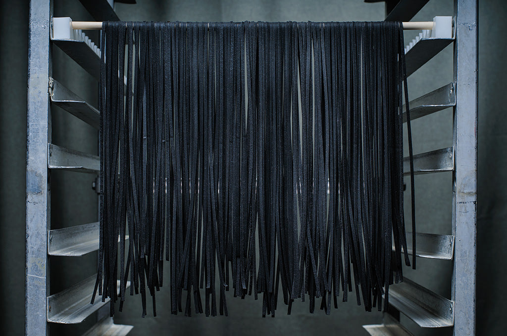 Pappardelle's Venetian Calamari Linguine