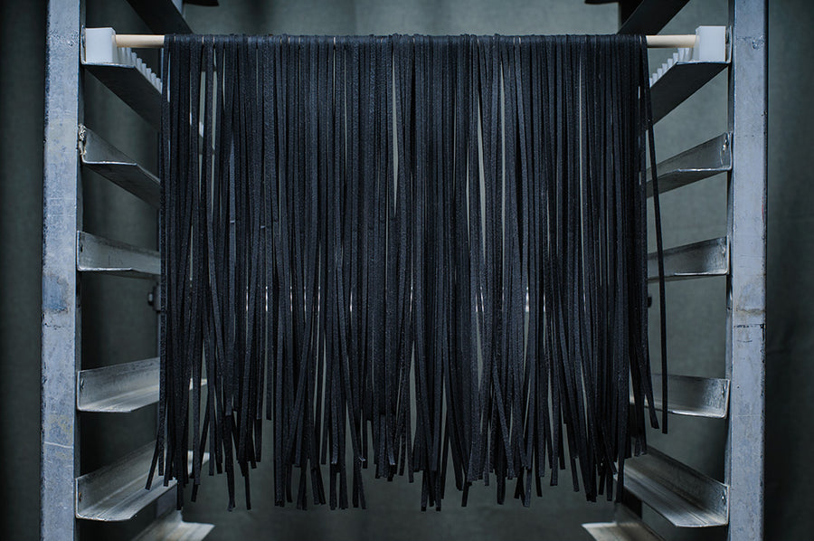 Pappardelle's Venetian Calamari Linguine